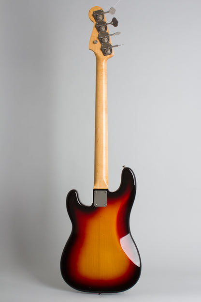 Fender Precision Bass Solid Body Electric Bass Guitar (1963)