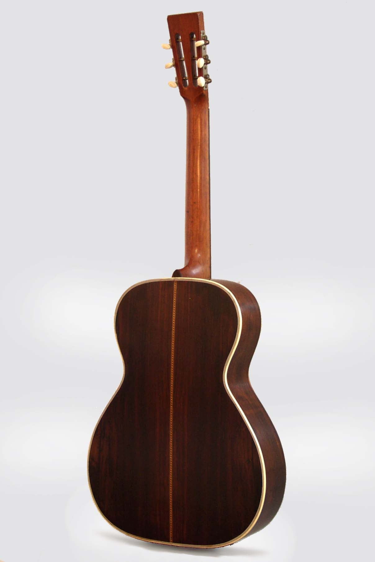 Oscar Schmidt Unlabeled Flat Top Acoustic Guitar (1920)