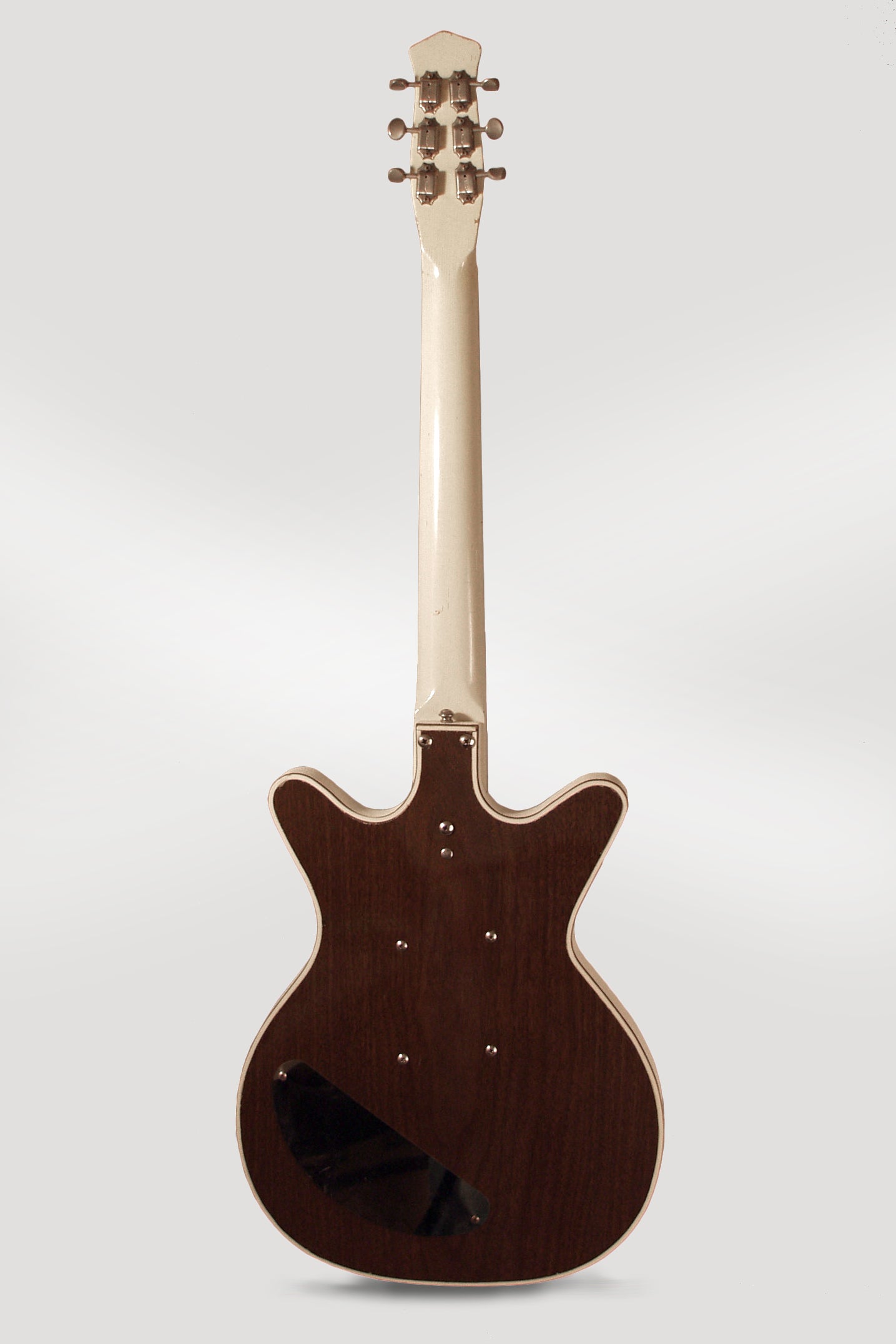Danelectro Deluxe Model #6027 Semi-Hollow Body Electric Guitar (1962)
