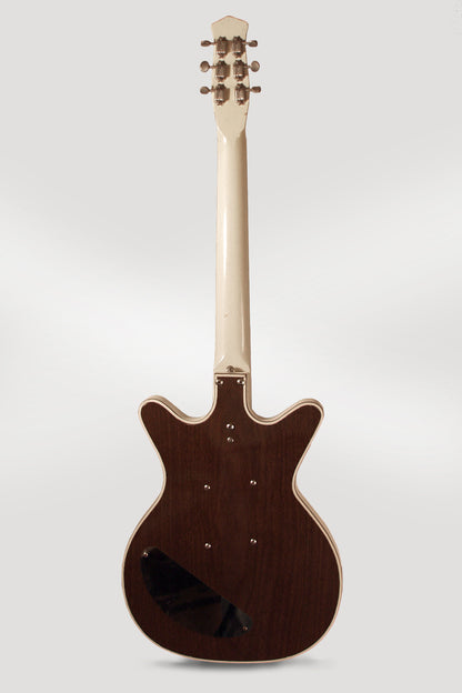 Danelectro Deluxe Model #6027 Semi-Hollow Body Electric Guitar (1962)