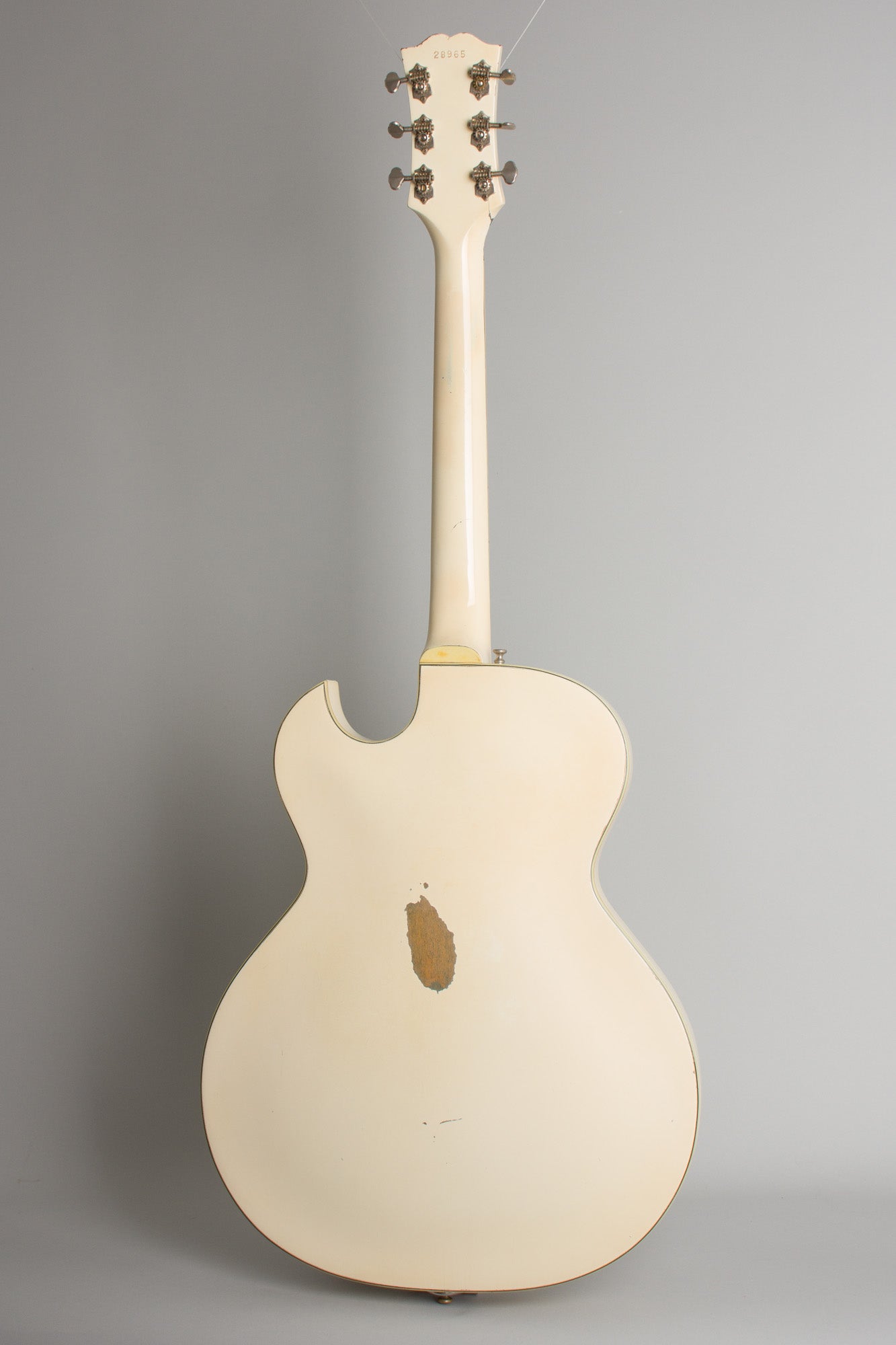 Guild Starfire III White Thinline Hollow Body Electric Guitar (1964)