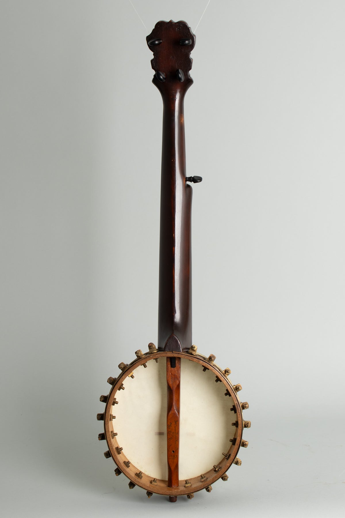 H.E. Bailey 5 String Fretless Banjo (1881)