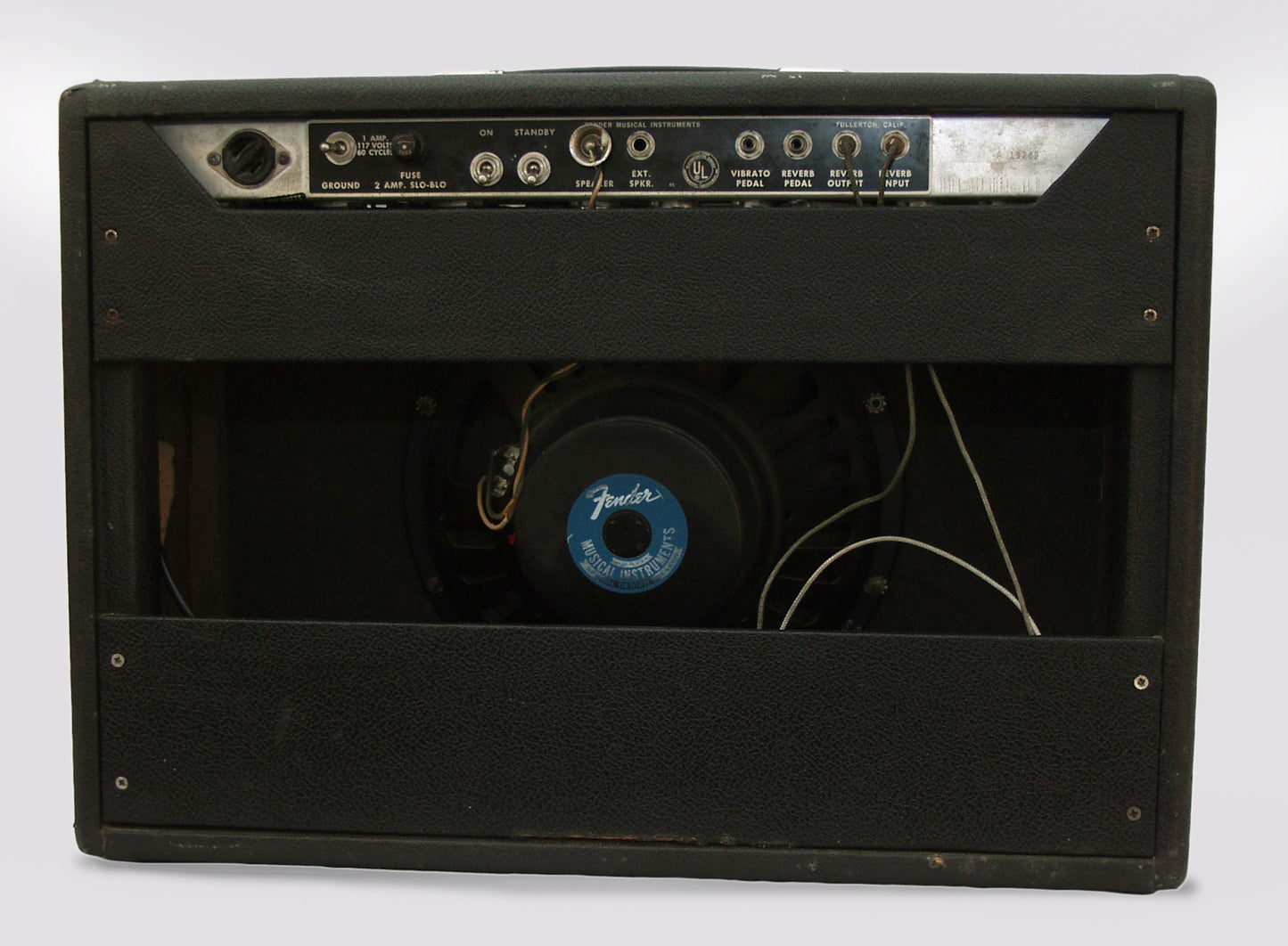 Fender Deluxe Reverb Tube Guitar Amplifier (1967)