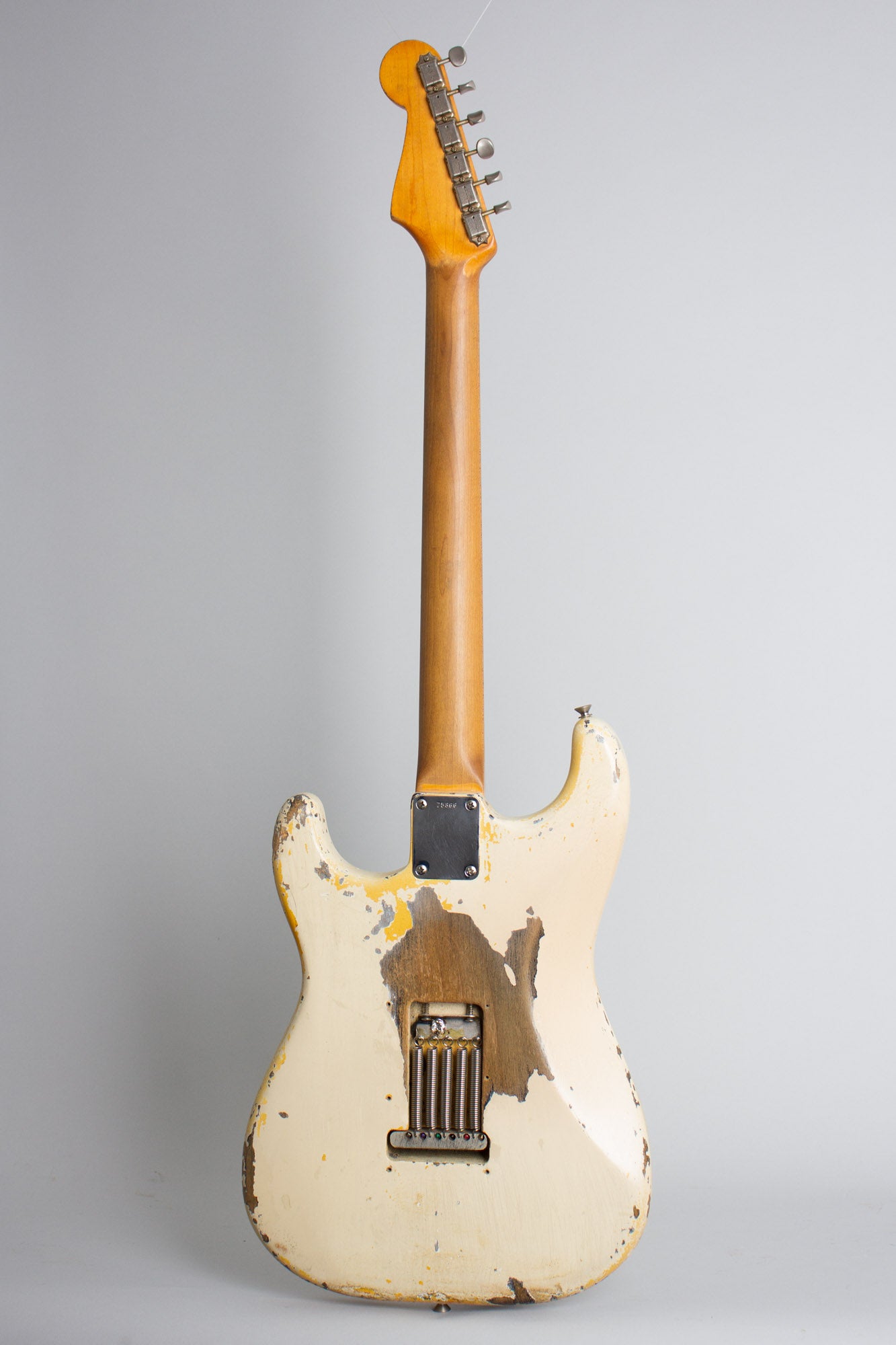 Fender Stratocaster Solid Body Electric Guitar (1962)