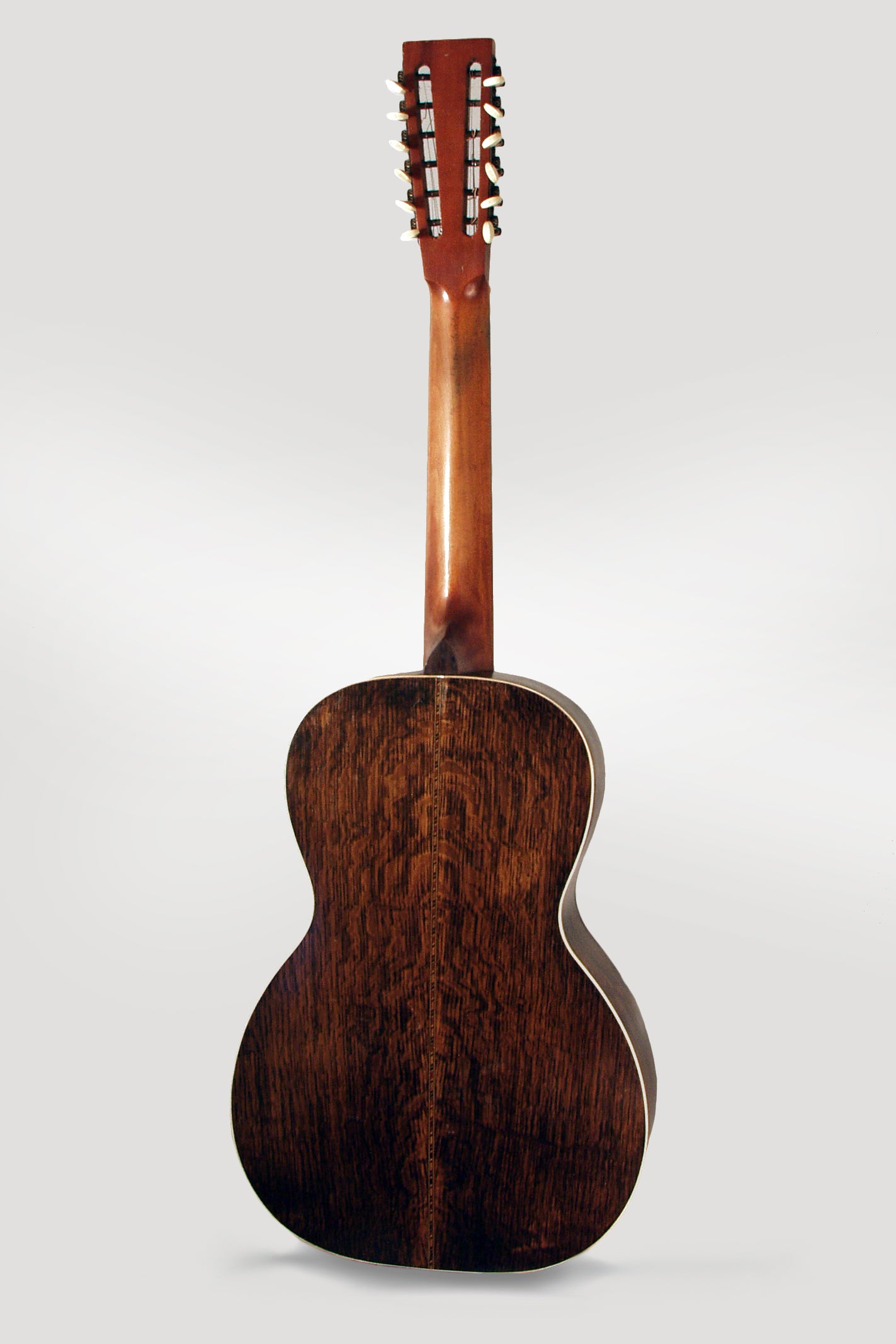 Lyon & Healy Lakeside Model 1860 12 String Flat Top Acoustic Guitar (1919)