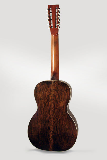 Lyon & Healy Lakeside Model 1860 12 String Flat Top Acoustic Guitar (1919)