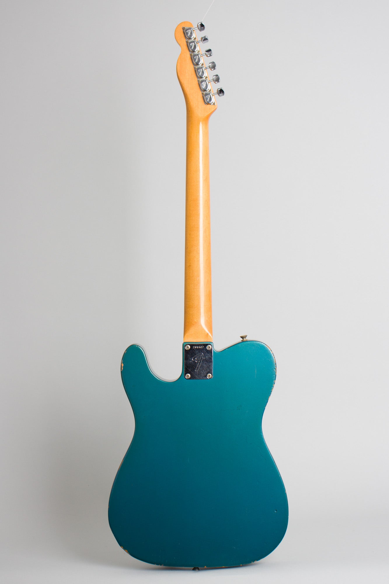Fender Telecaster with Bigsby Solid Body Electric Guitar (1967)