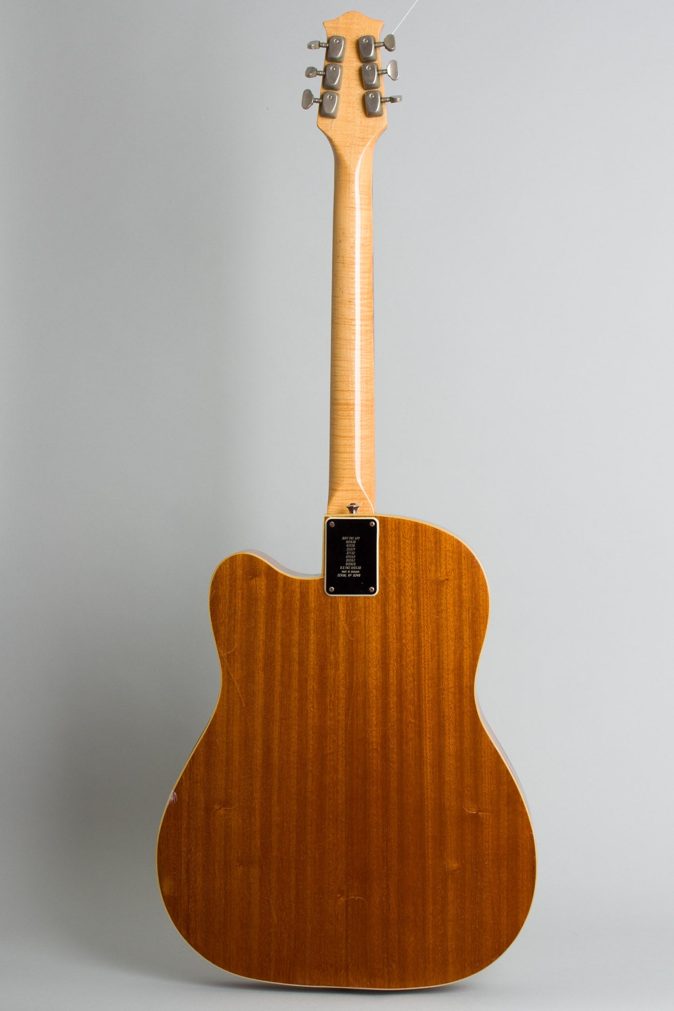 Burns GB 65 Semi-Hollow Body Electric Guitar (1965)
