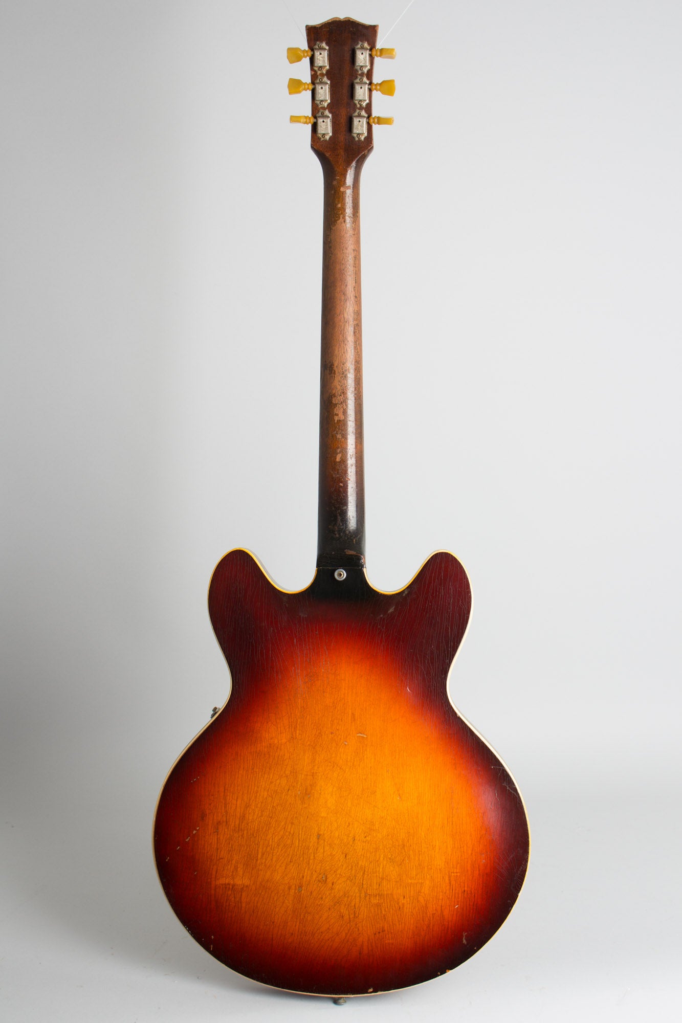 Gibson ES-335TD Semi-Hollow Body Electric Guitar (1967)
