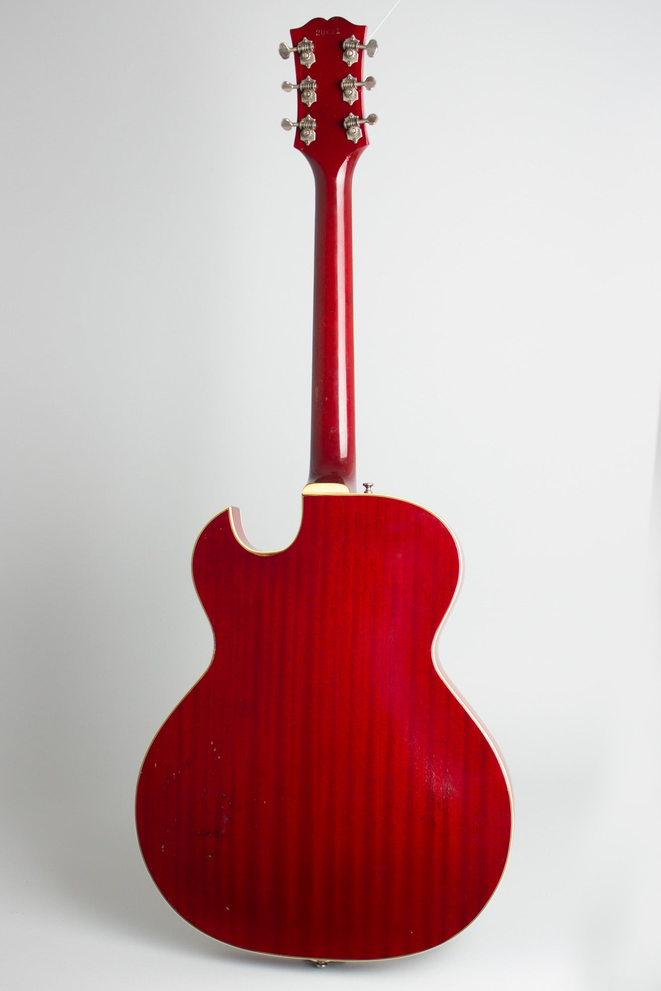 Guild Starfire III Thinline Hollow Body Electric Guitar (1963)