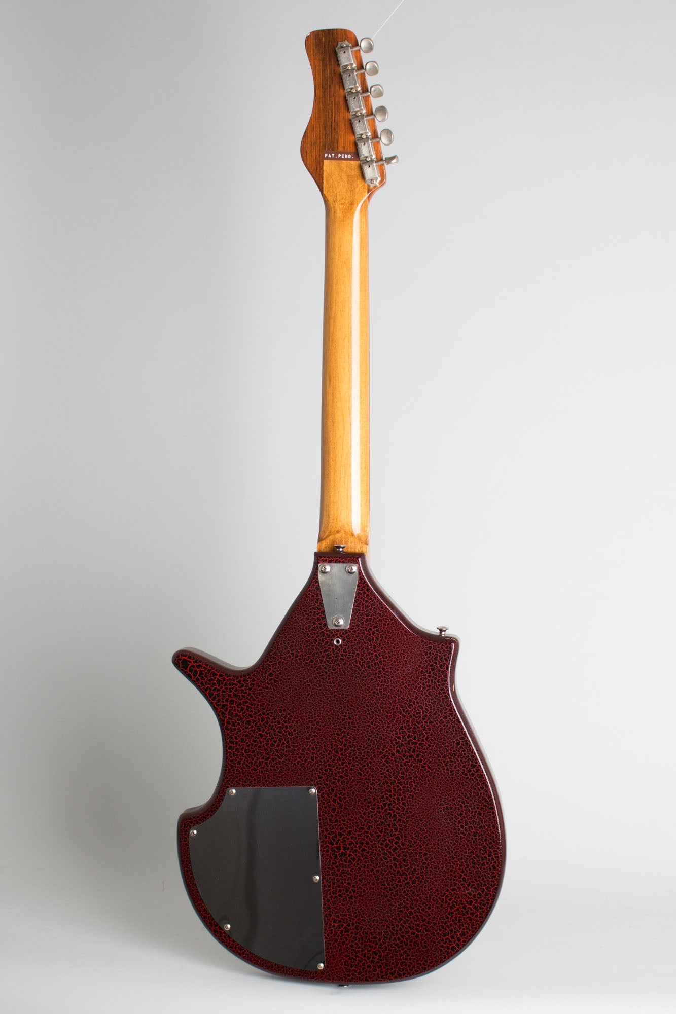 Danelectro Coral Sitar Semi-Hollow Body Electric Guitar (1967)