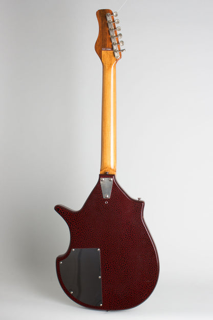 Danelectro Coral Sitar Semi-Hollow Body Electric Guitar (1967)