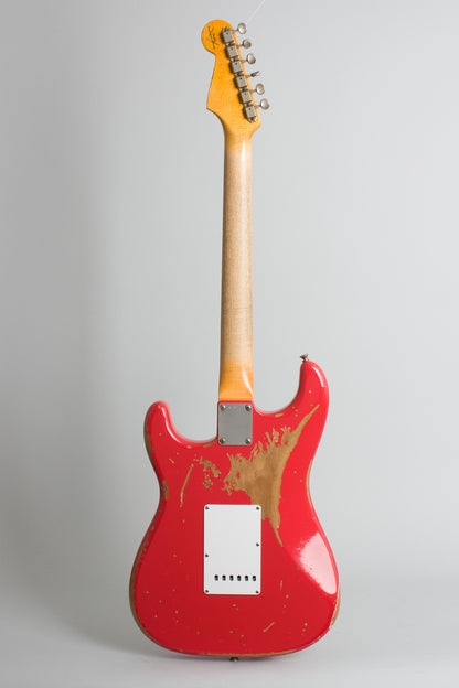 Fender Custom Shop 61 Stratocaster Relic Solid Body Electric Guitar (2014)