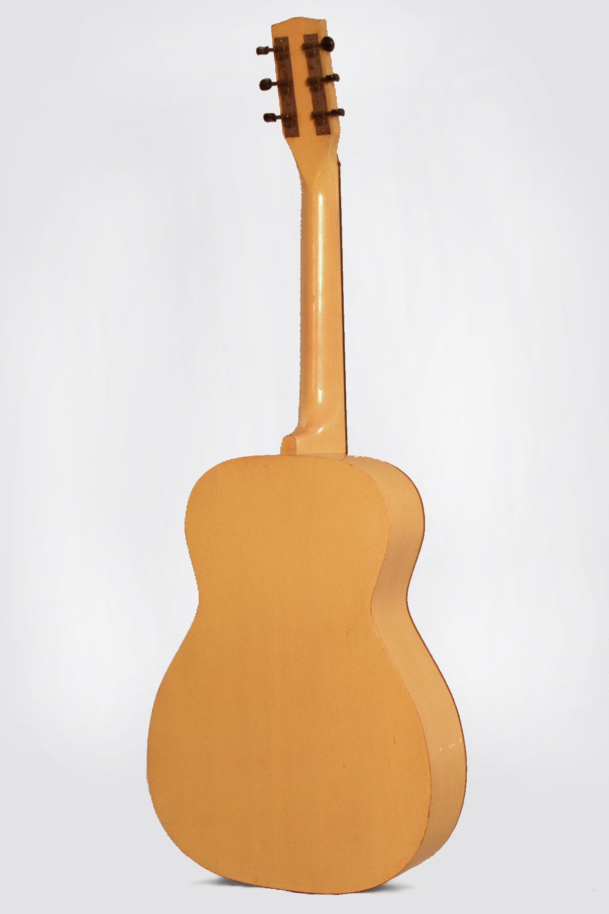 Harmony Serenader ""Two Indians"" Model Flat Top Acoustic Guitar (1940's)