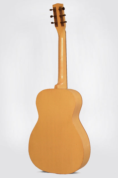 Harmony Serenader ""Two Indians"" Model Flat Top Acoustic Guitar (1940's)