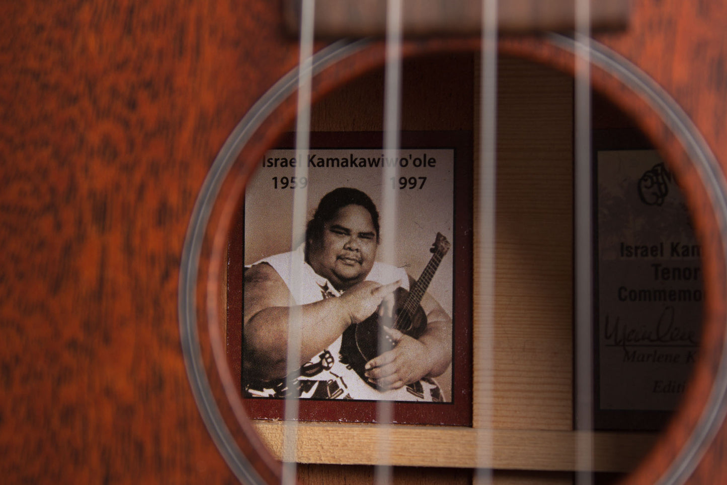 C. F. Martin 1-T IZ Israel Kamakawiwo'ole Commemorative Edition #368 Tenor Ukulele (2015)