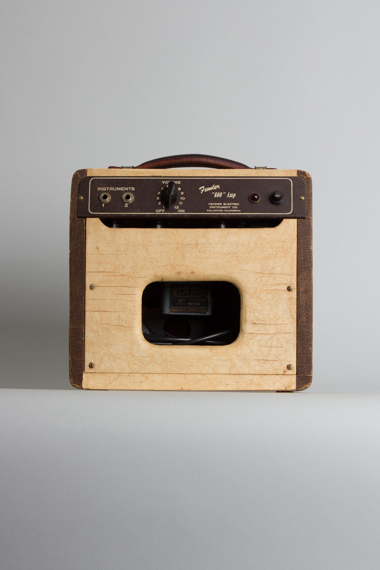 Fender Champion Model 600 Small Combo Tube Amplifier (1952)