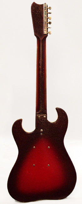Danelectro Silvertone 2-Pickup Amp-In-Case Semi-Hollow Body Electric Guitar (1964)