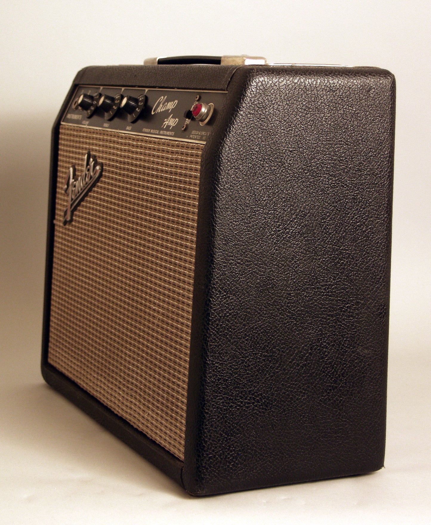 Fender Champ-Amp Tube Amplifier (1965)