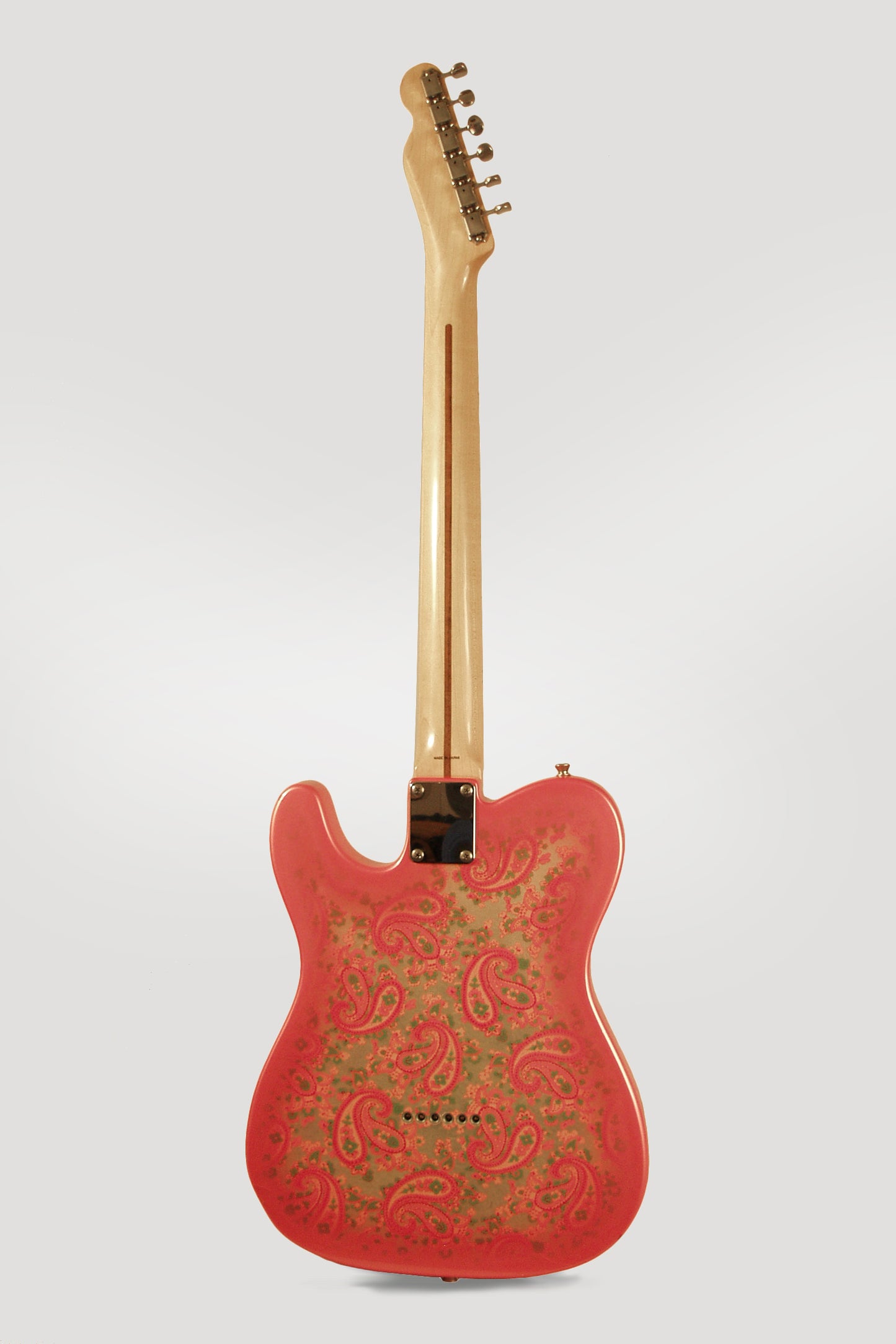 Fender Paisley Telecaster Solid Body Electric Guitar (1985)