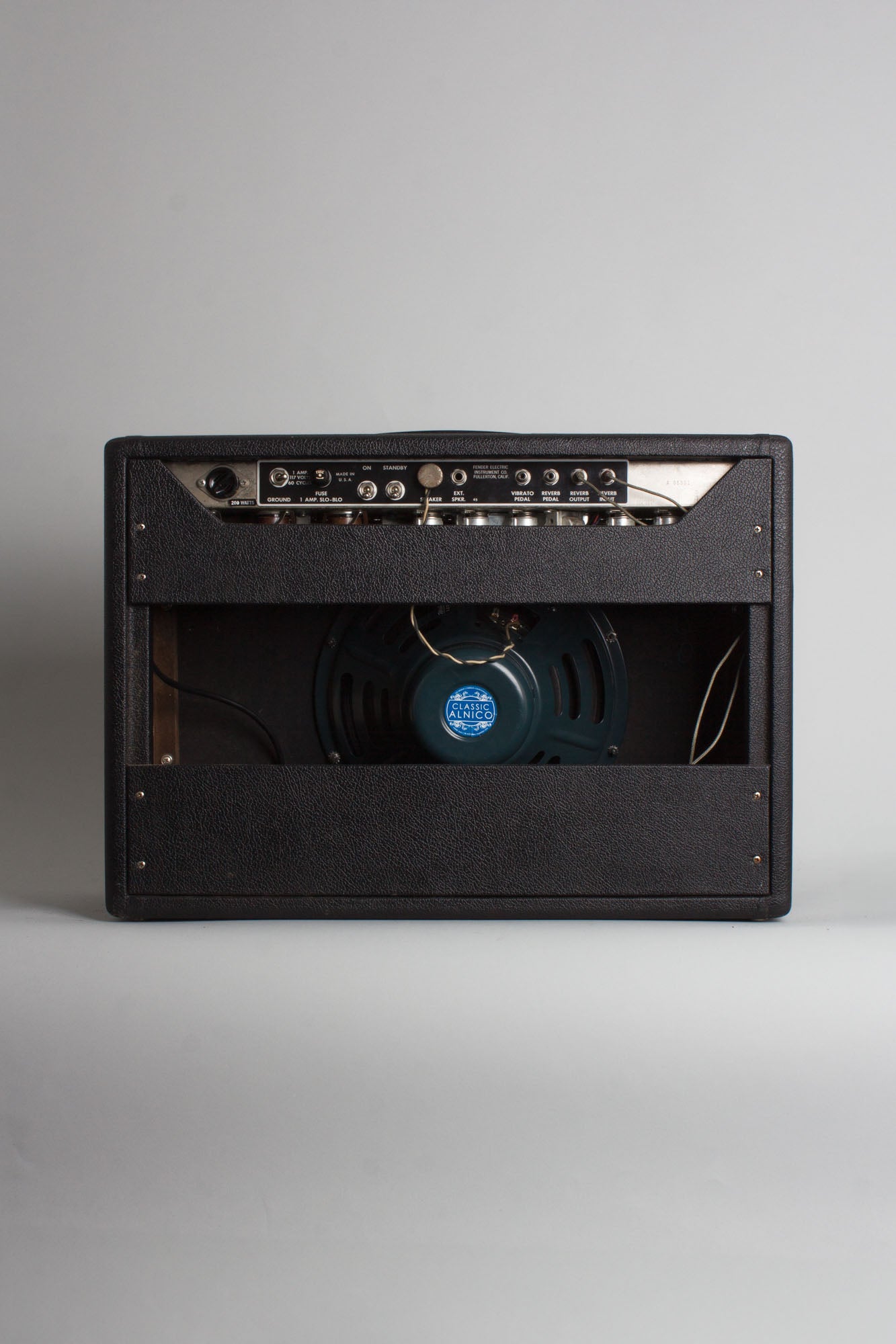Fender Deluxe Reverb Tube Amplifier (1965)