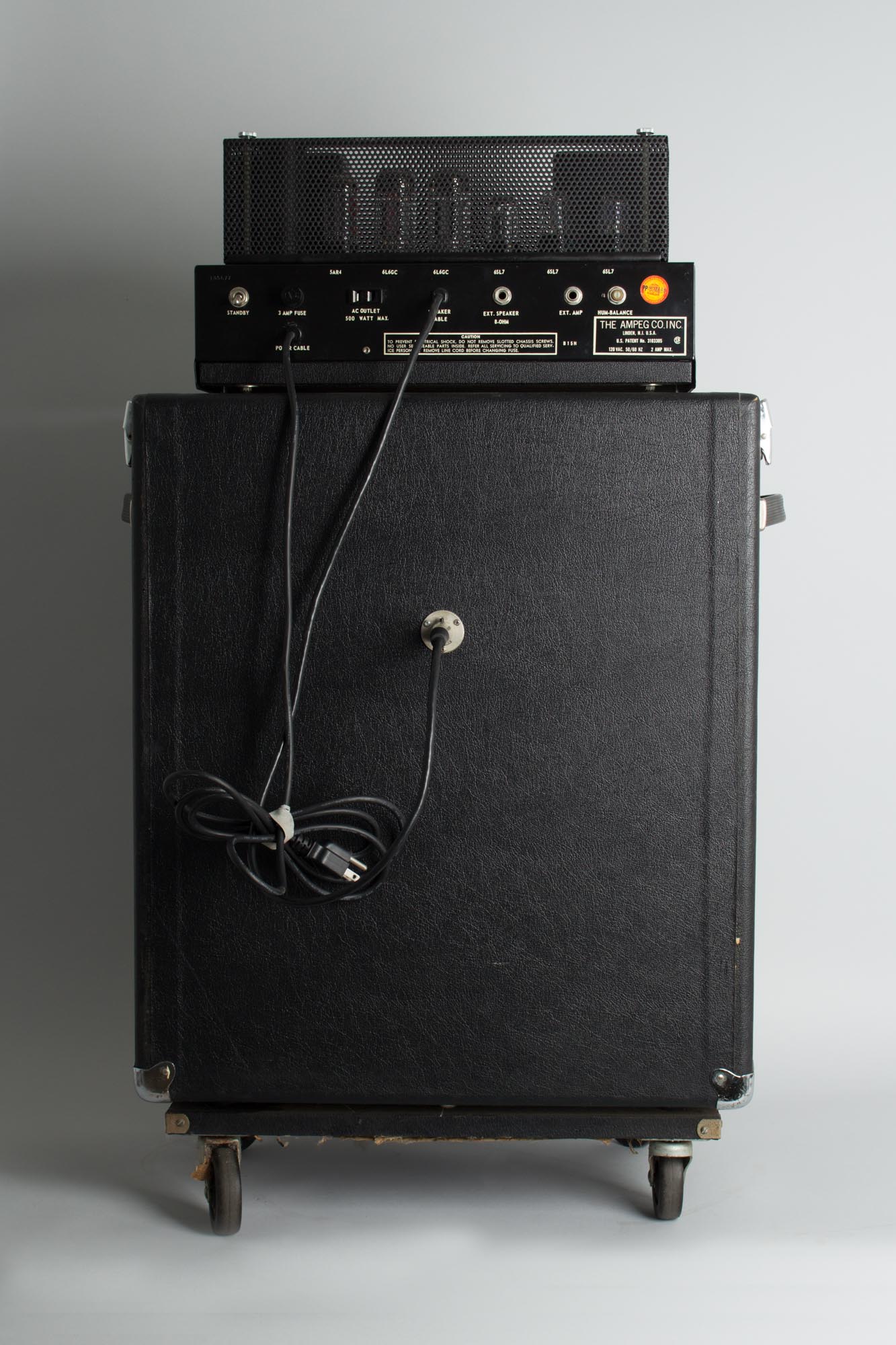 Ampeg B-15N Tube Bass Amplifier (1973)