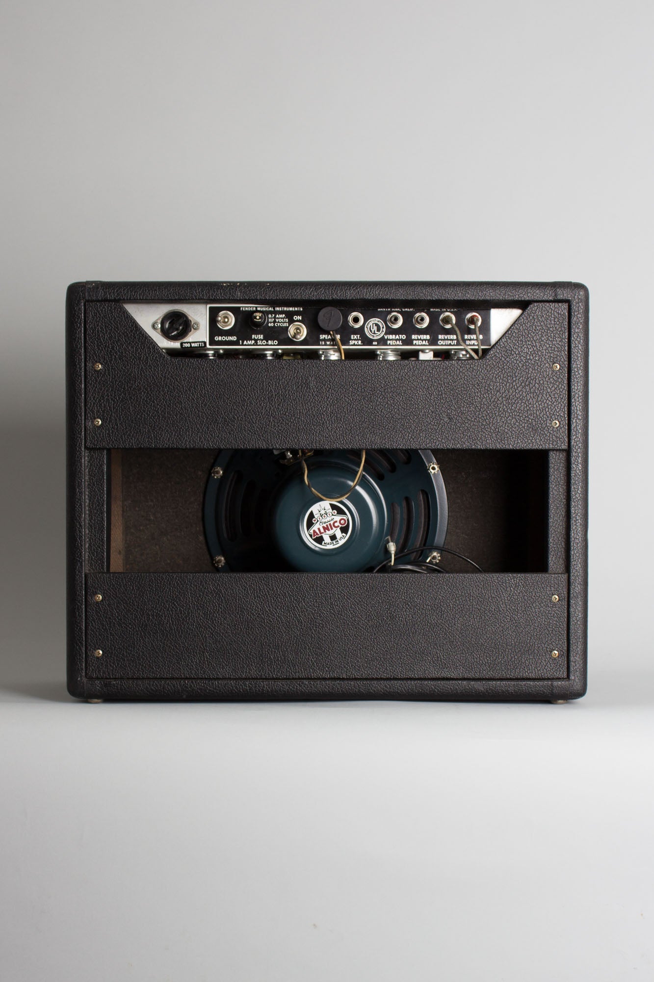 Fender Princeton Reverb Tube Amplifier (1967)