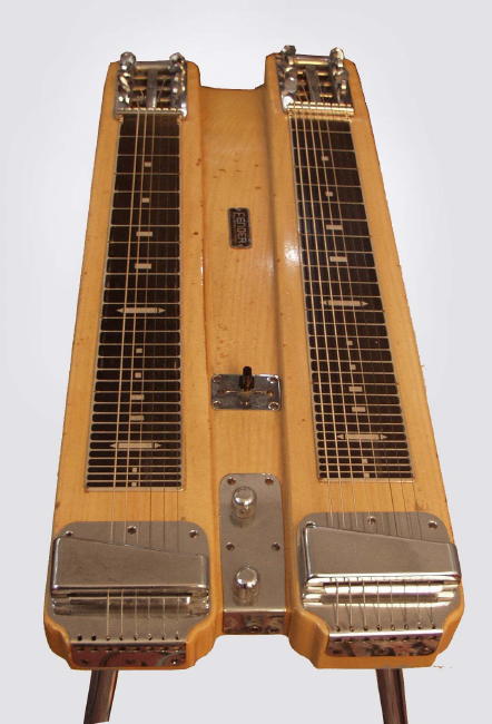 Fender Dual Professional High Steel Electric Guitar (1950)