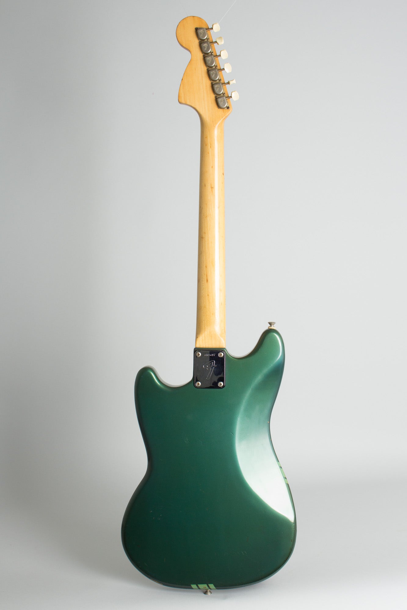 Fender Competition Mustang Solid Body Electric Guitar (1974)