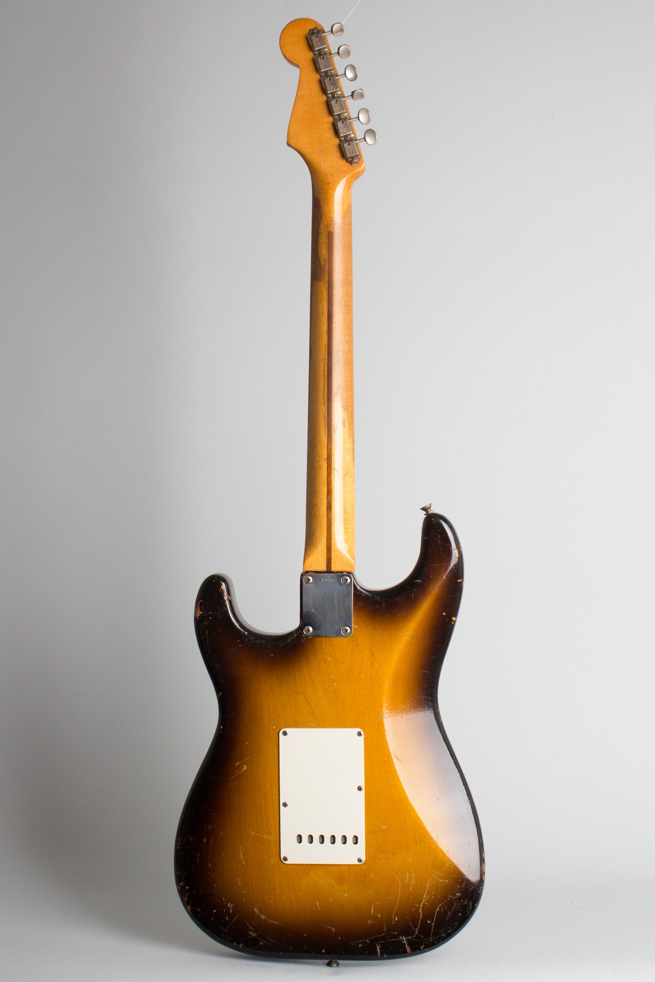 Fender Stratocaster Solid Body Electric Guitar (1957)