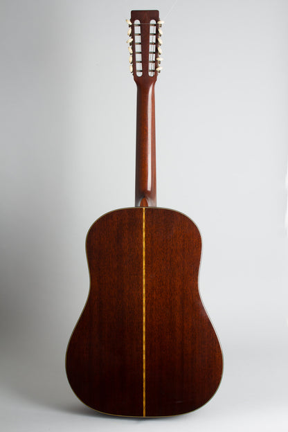 C. F. Martin D-12-20 12 String Flat Top Acoustic Guitar (1971)