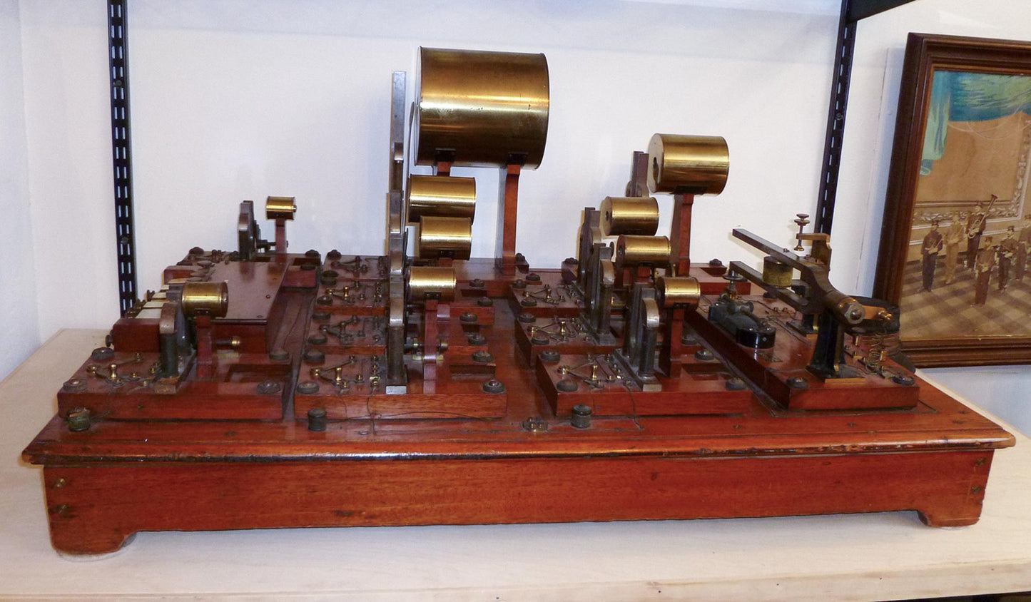 Max Kohl Helmholtz Hybrid Keyboard Synthesizer (1905)