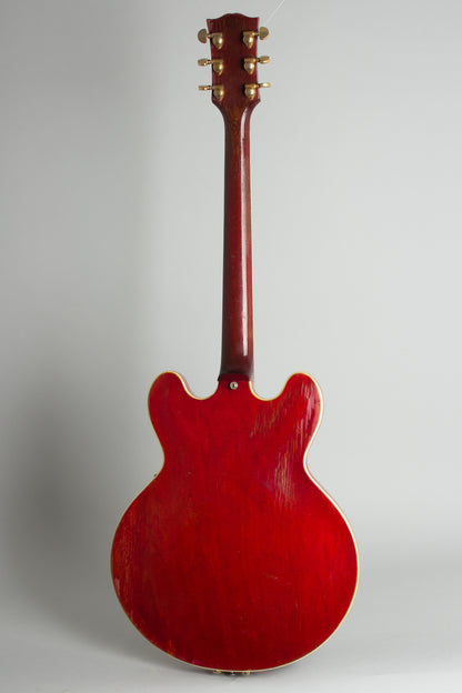 Gibson ES-355TD-SV Semi-Hollow Body Electric Guitar (1963)