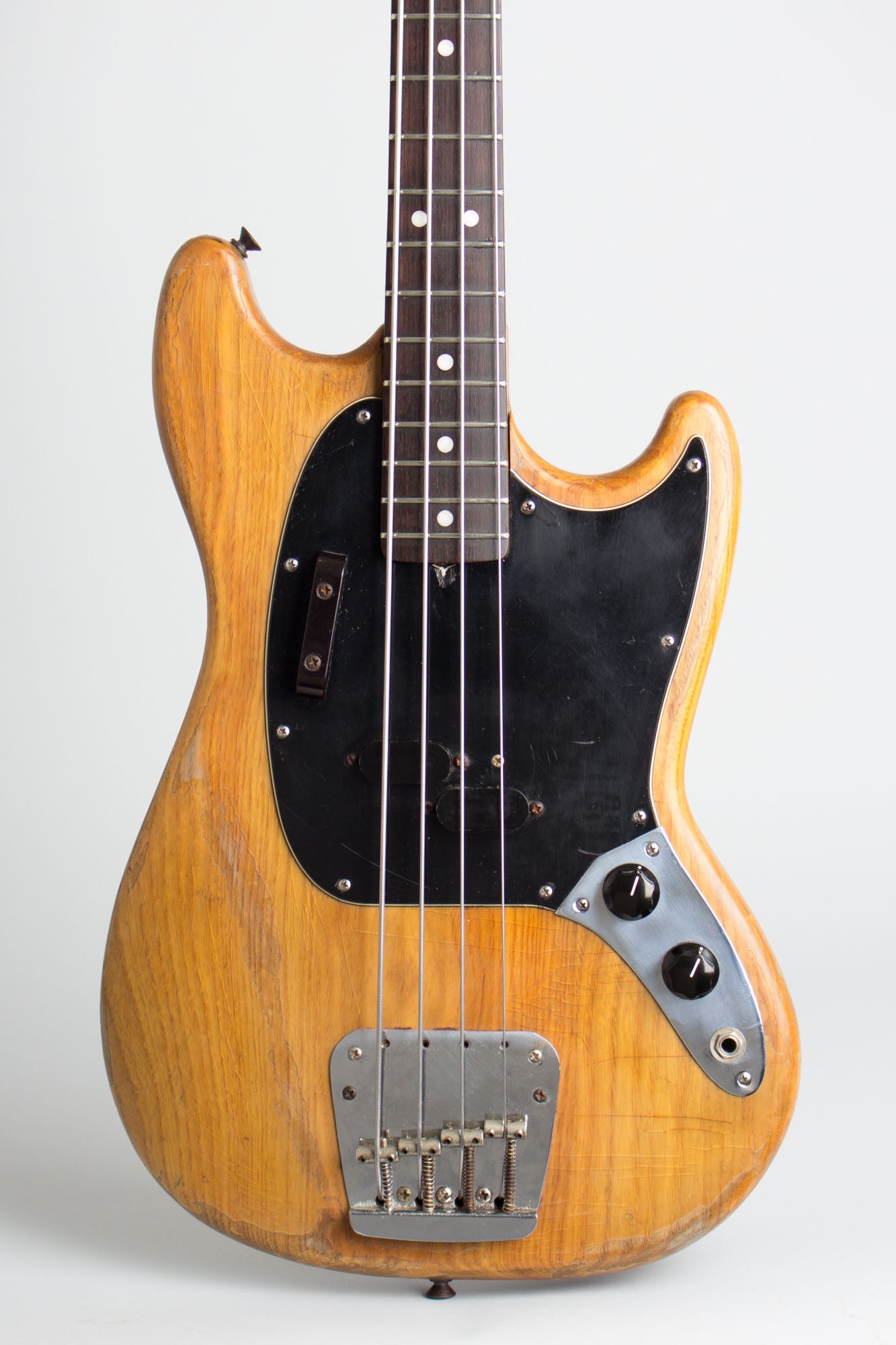 Fender Mustang Electric Bass Guitar (1978)