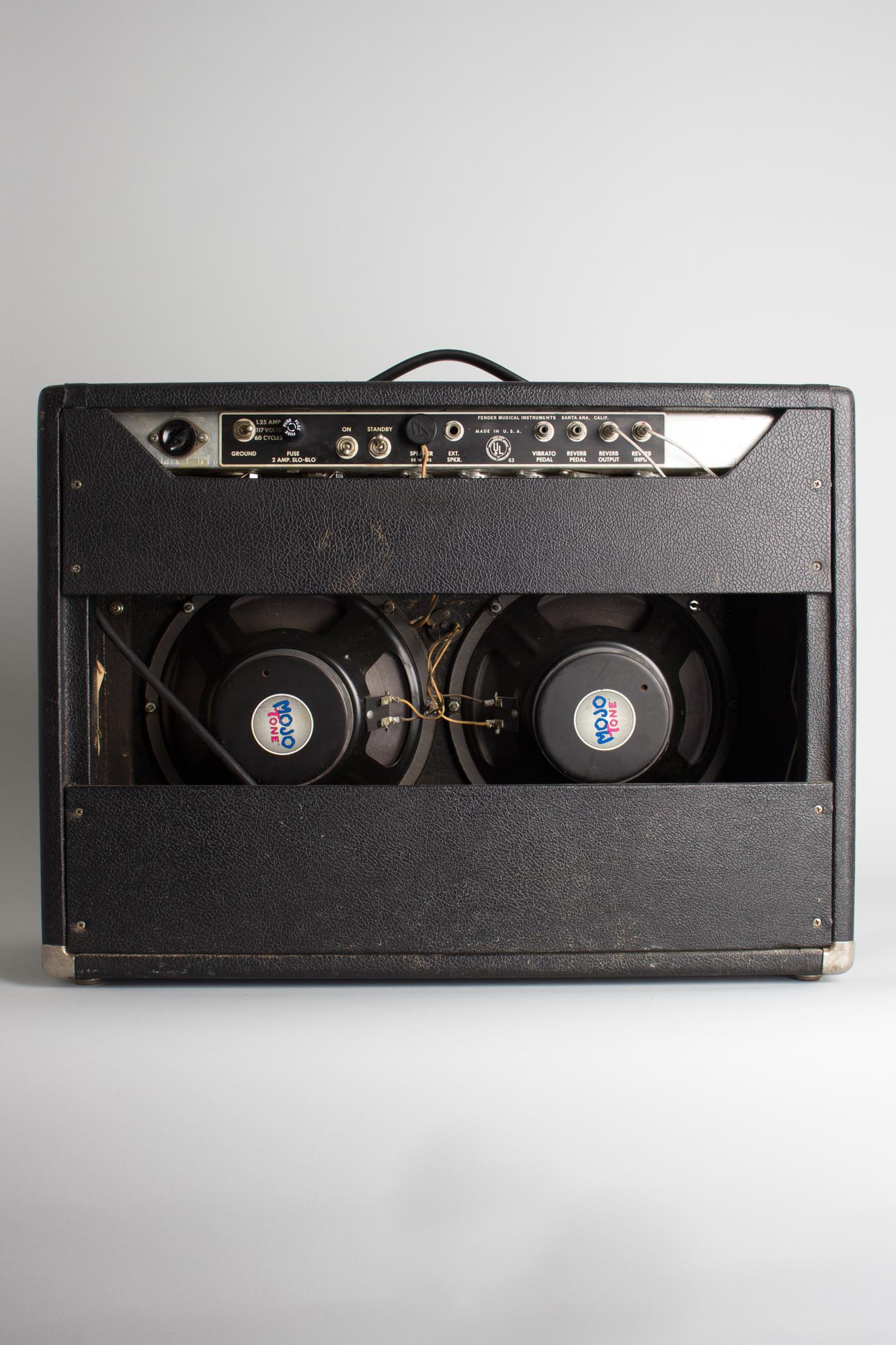 Fender Vibrolux Reverb Tube Amplifier (1968)
