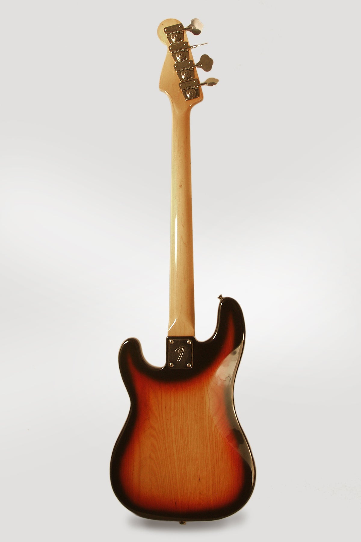 Fender Precision Bass Solid Body Electric Bass Guitar (1980)