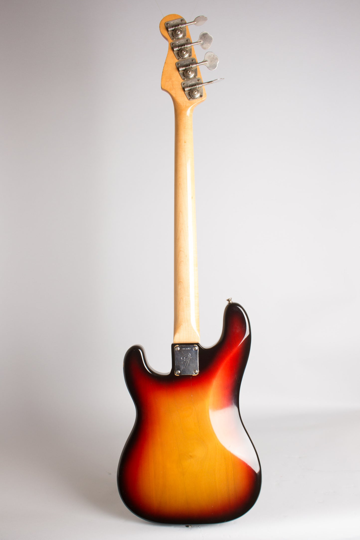 Fender Precision Bass Solid Body Electric Bass Guitar (1970)