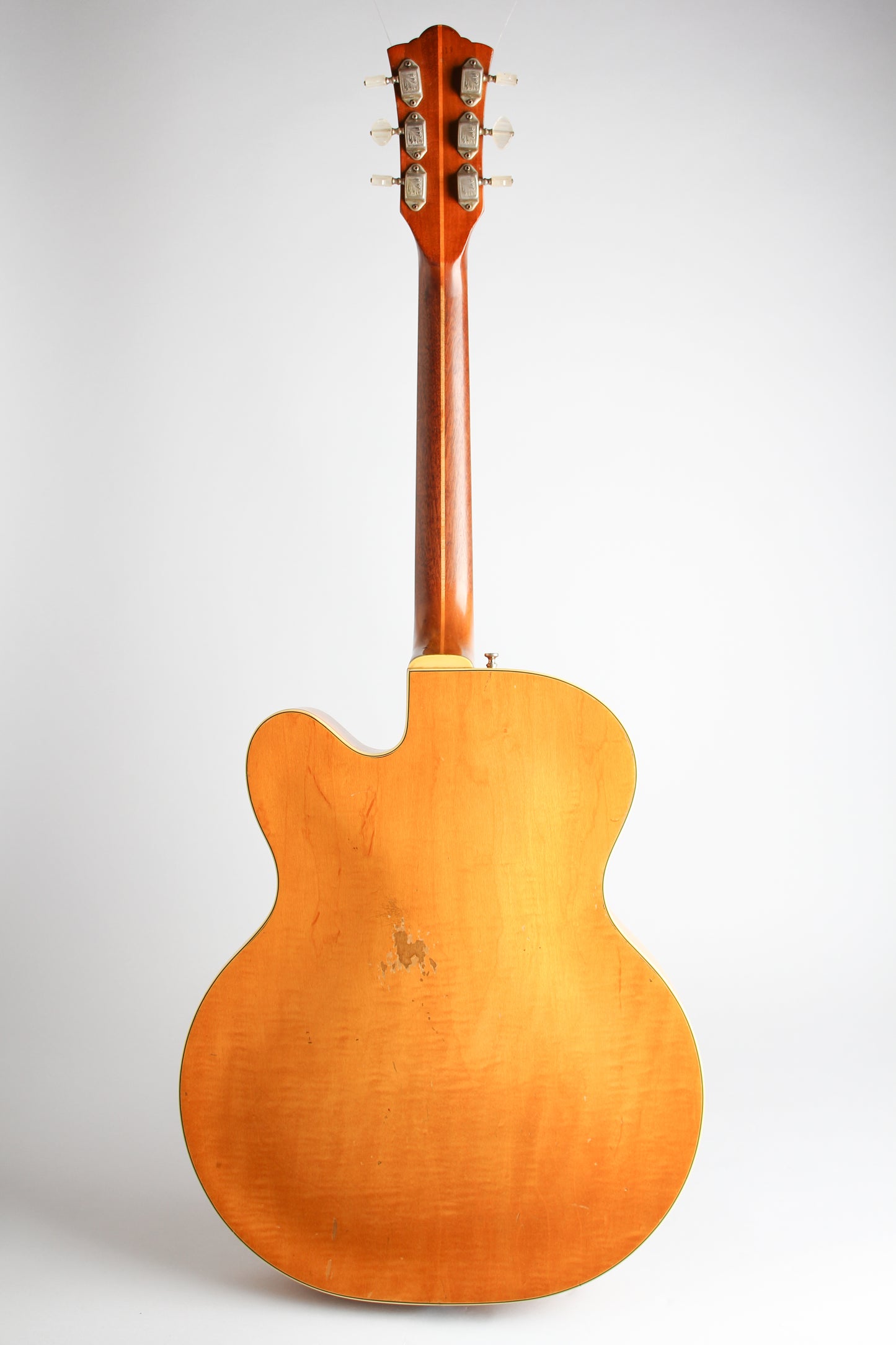 Guild X-175 BL Arch Top Hollow Body Electric Guitar (1966)