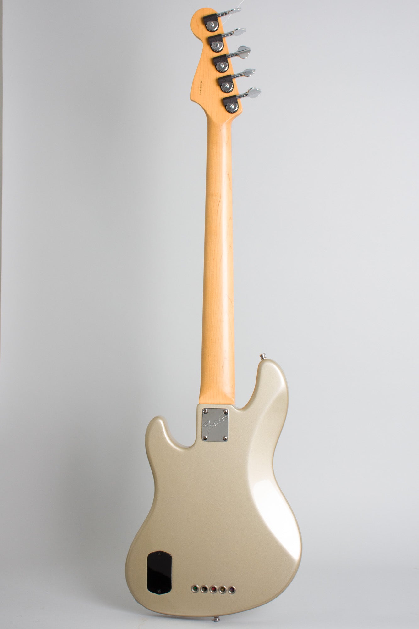 Fender American Deluxe Active Jazz Bass Electric 5-String Bass Guitar (1998)