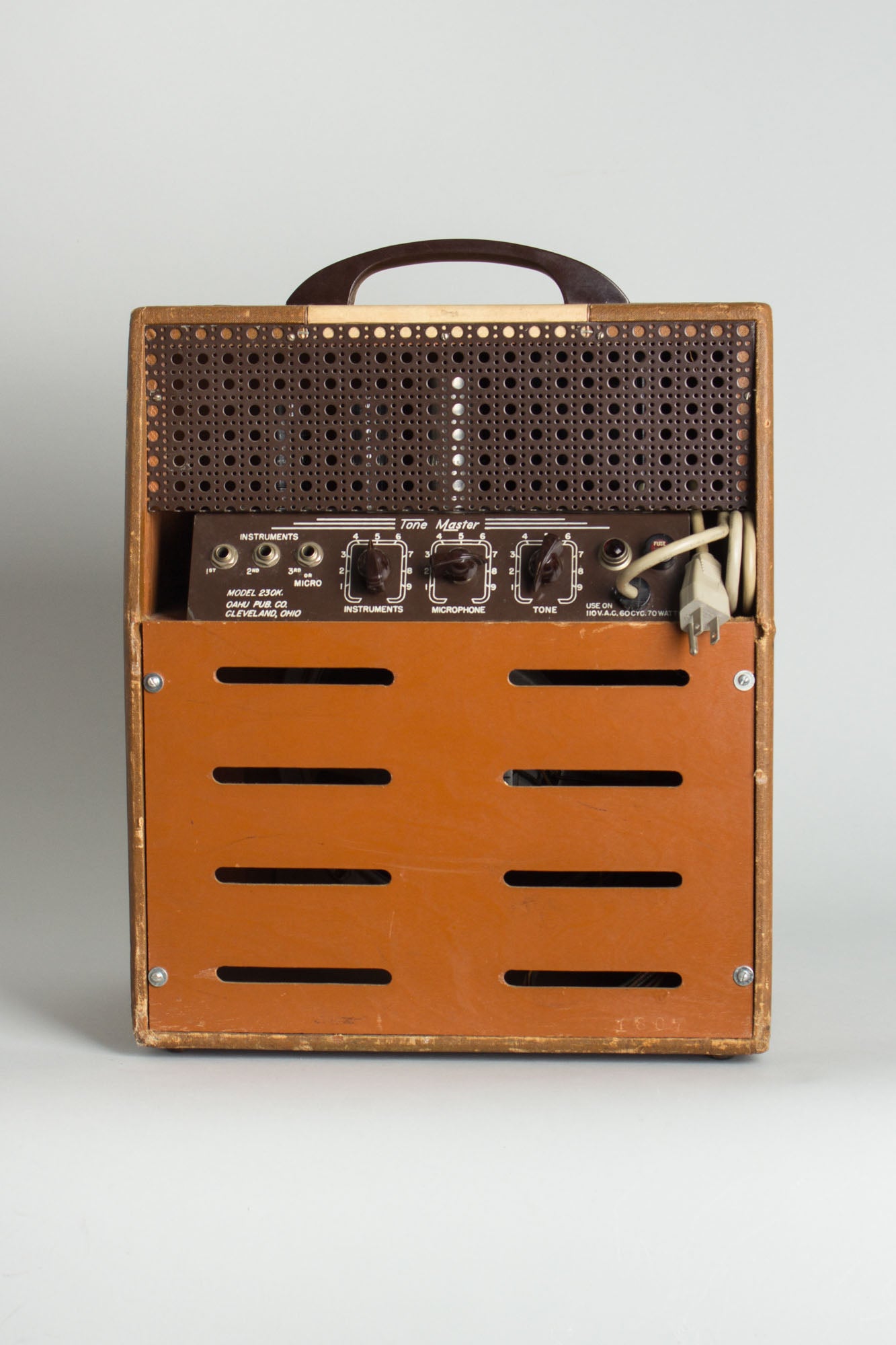 Oahu Tonemaster Model 230K Tube Amplifier (1948)