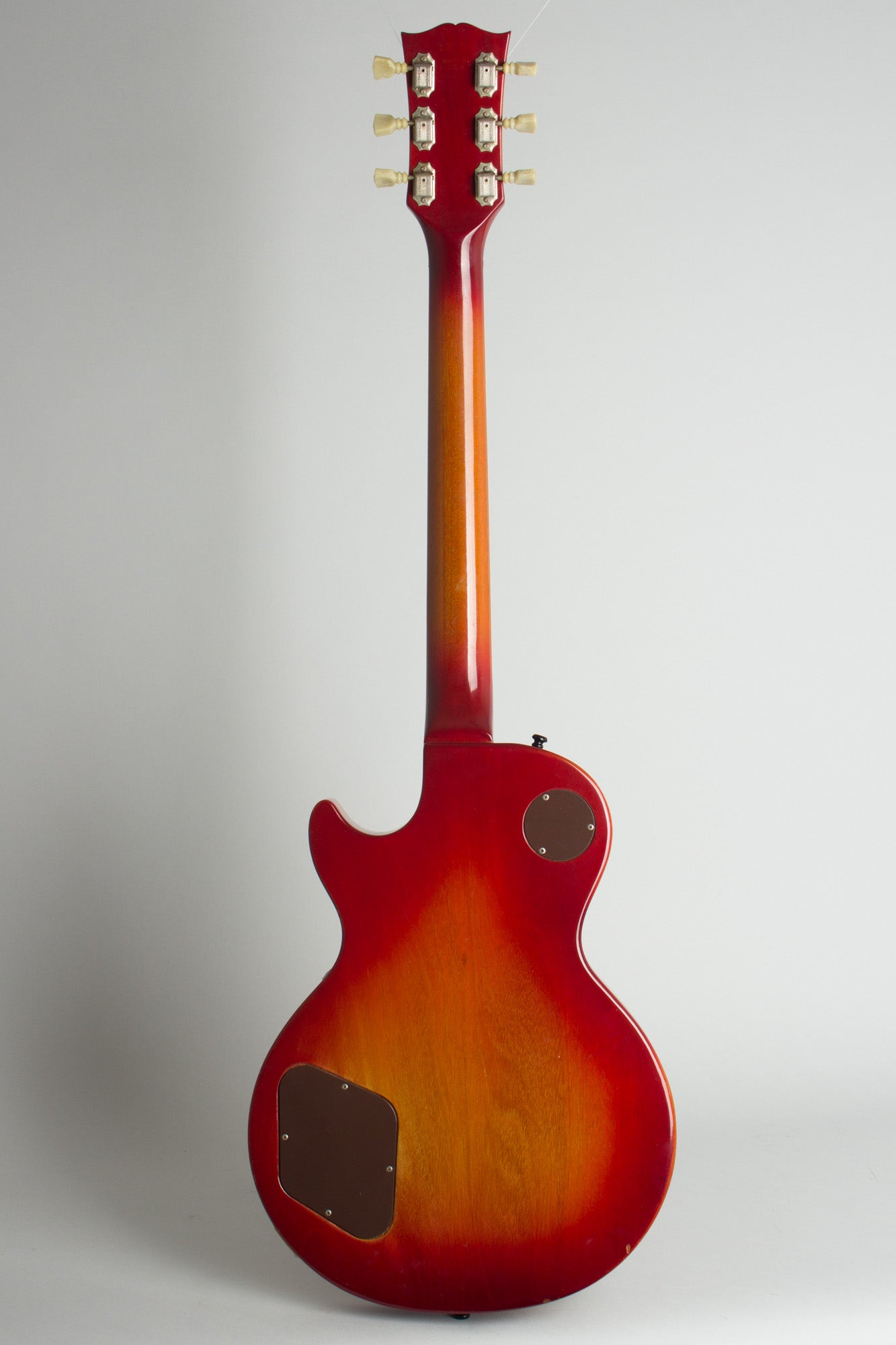 Gibson Les Paul Deluxe Solid Body Electric Guitar (1974)