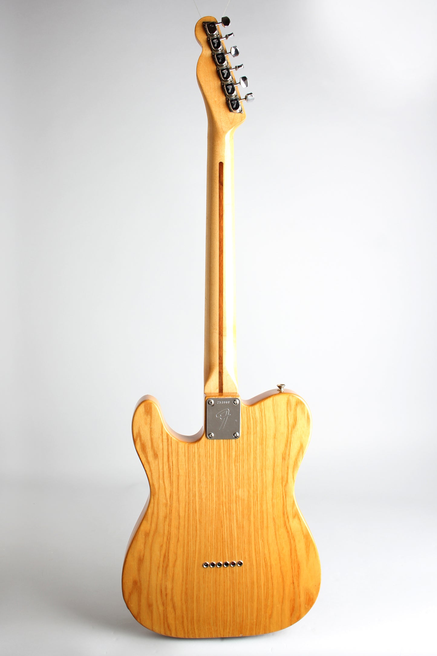 Fender Telecaster Thinline Semi-Hollow Body Electric Guitar (1969)
