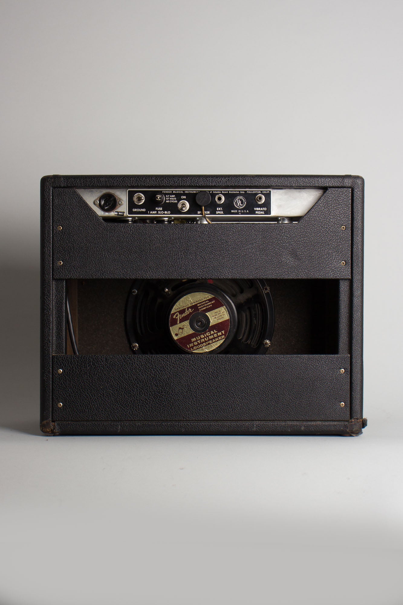 Fender Princeton Tube Amplifier (1966)