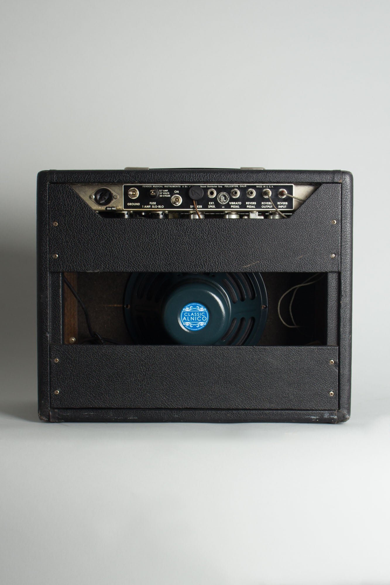 Fender Princeton Reverb Tube Amplifier (1966)