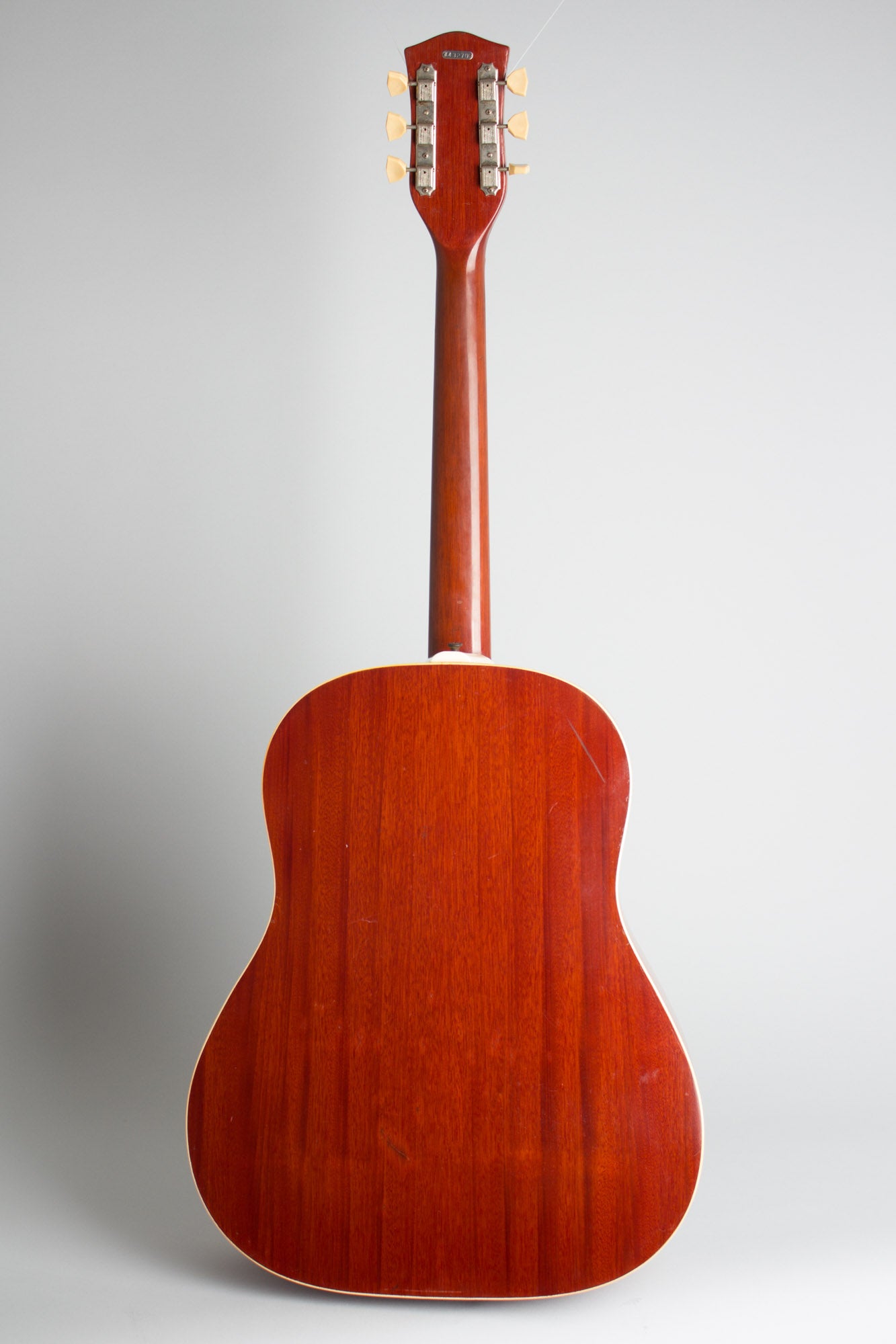 National Model 1155 Flat Top Acoustic Guitar (1954)