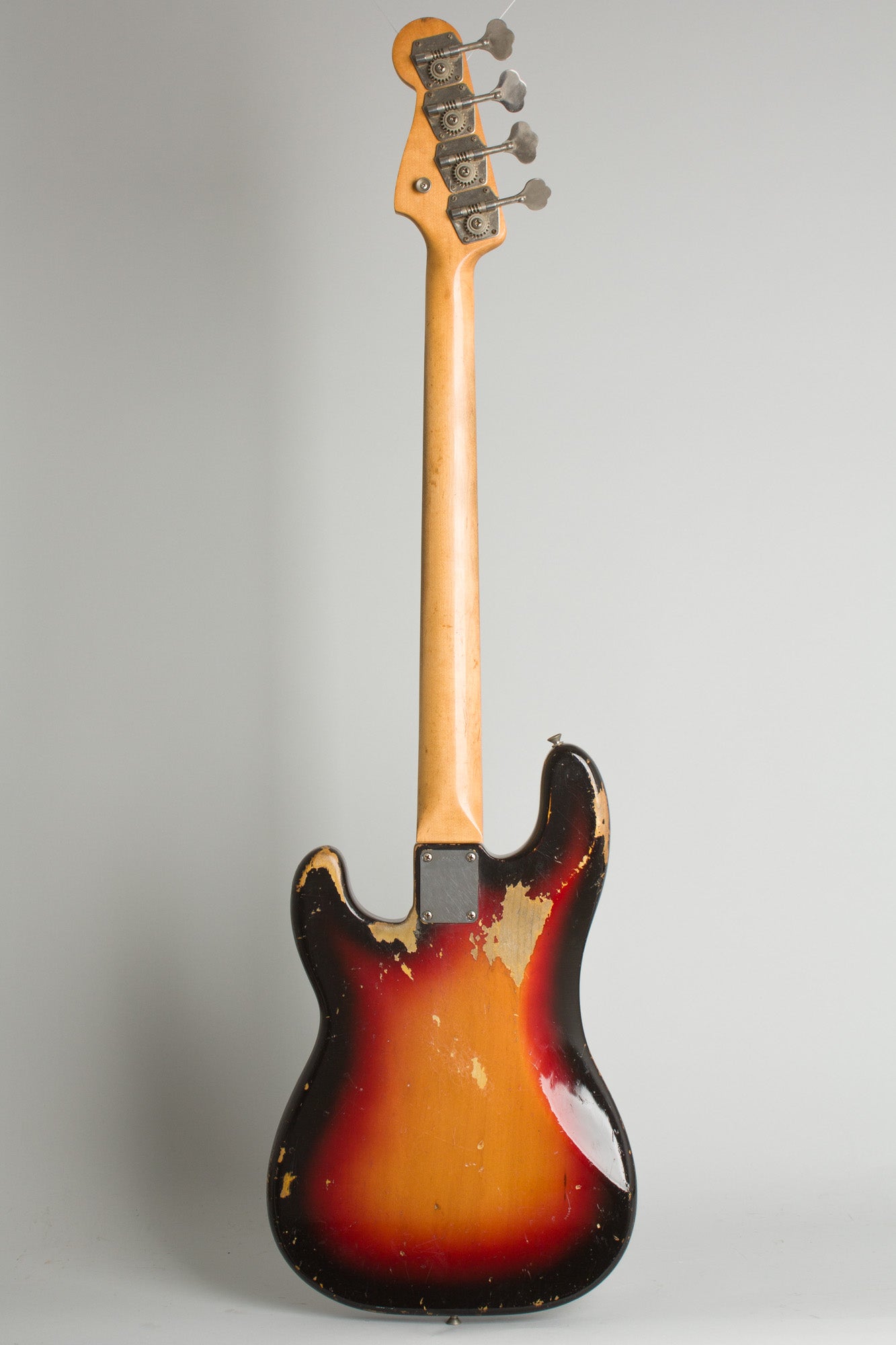 Fender Precision Bass Solid Body Electric Bass Guitar (1964)
