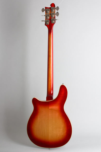 Rickenbacker 4005/6, 6-String Semi-Hollow Body Electric Bass Guitar (1967)