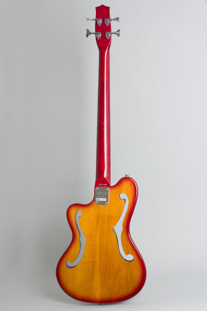 Series 10 Professional Ampeg style Solid Body Electric Bass Guitar (1990)