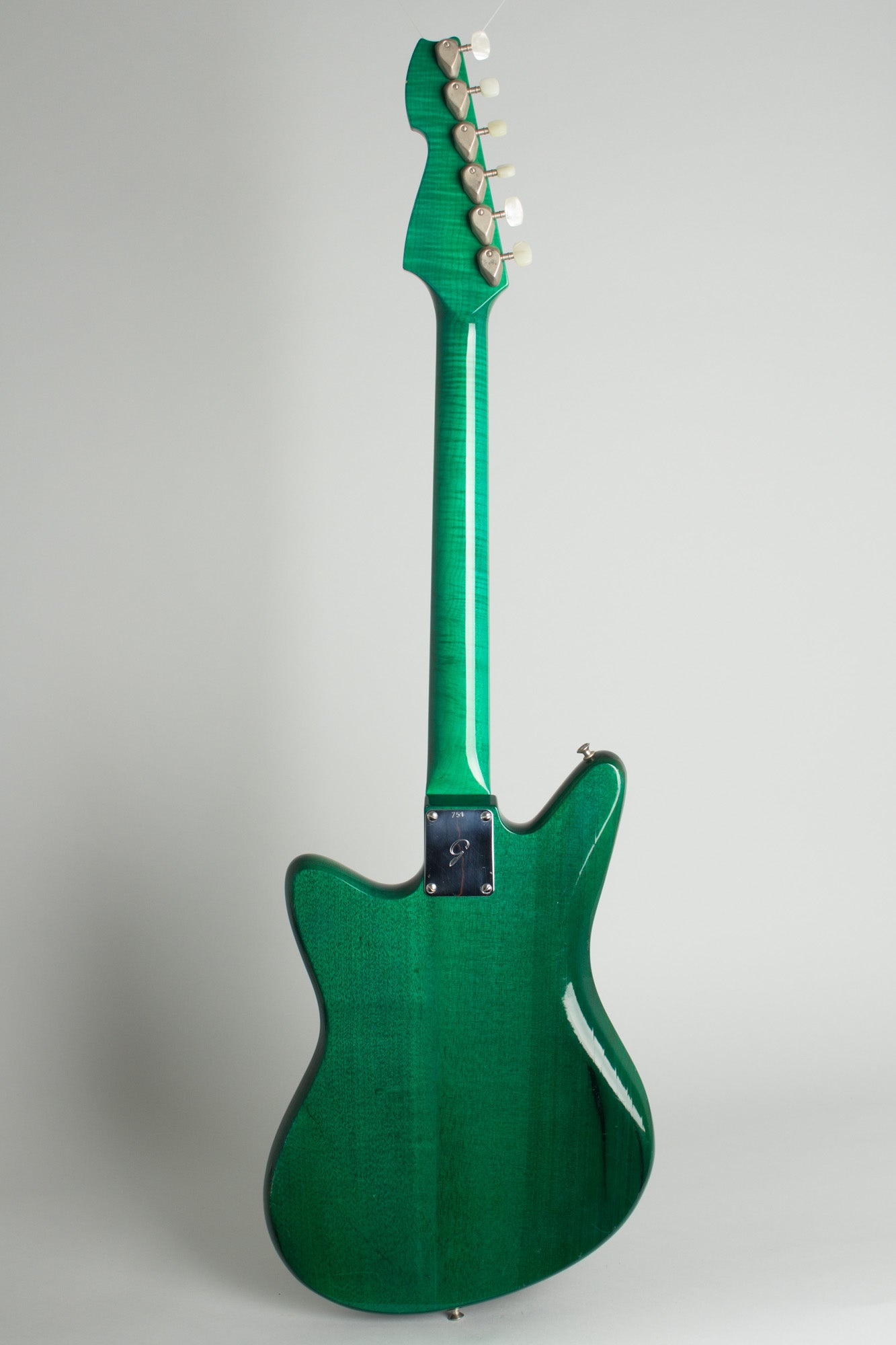 Galanti Grand Prix Model 3002 Solid Body Electric Guitar (1965)