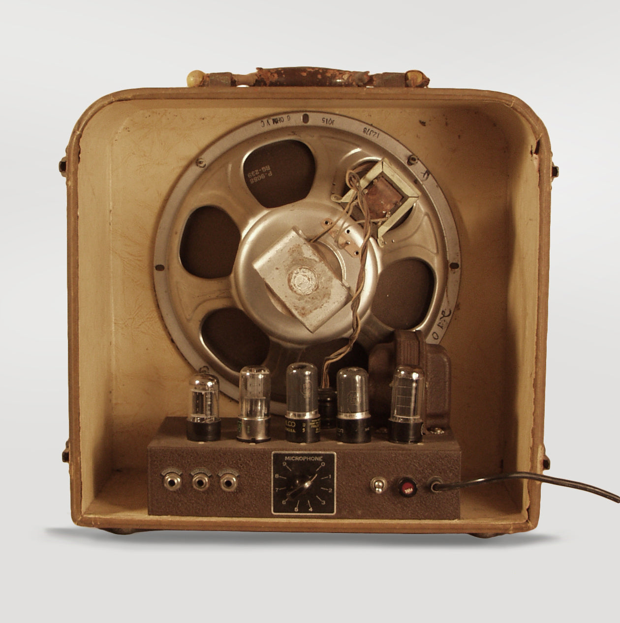 Gibson EH-125 Tube Amplifier (1941)